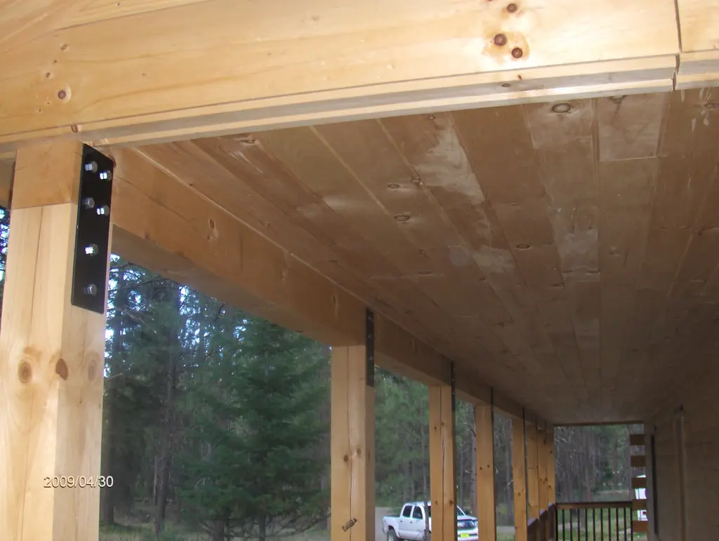 Log home
