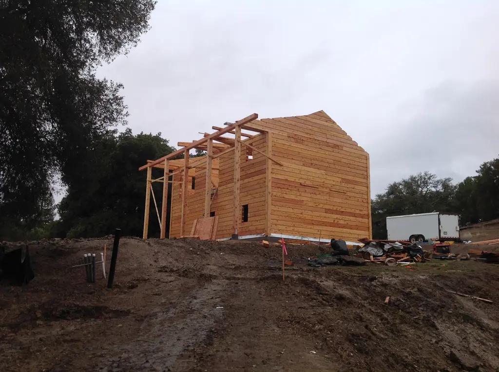 Log home