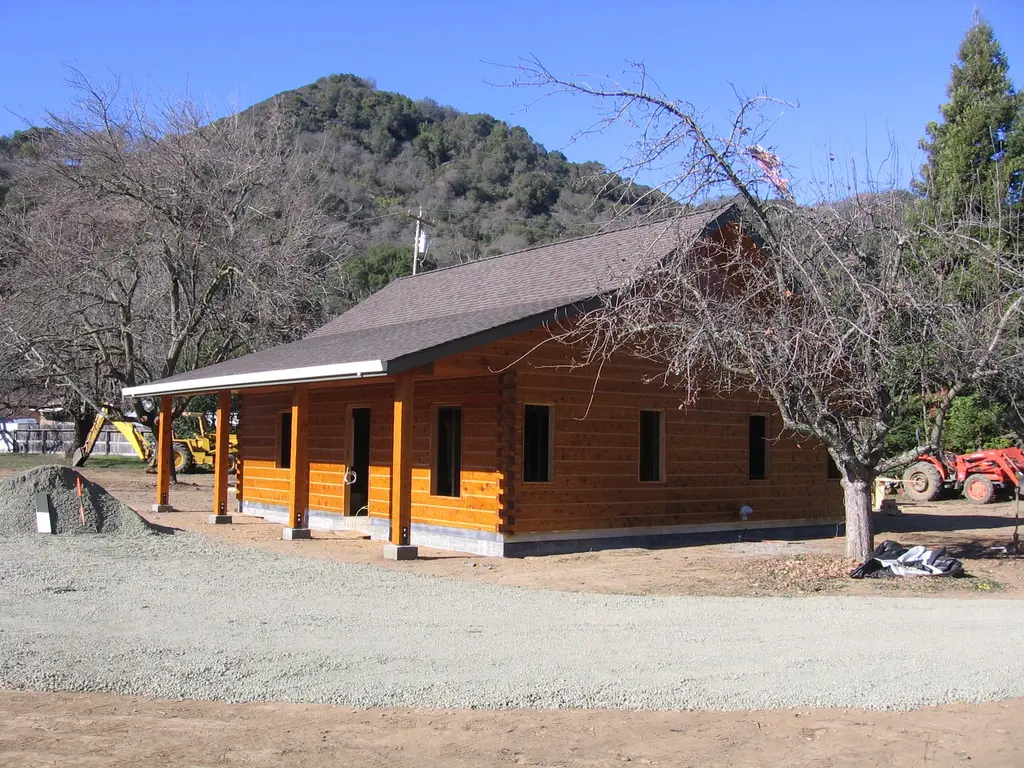 Log home