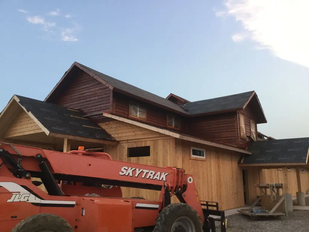 Log home