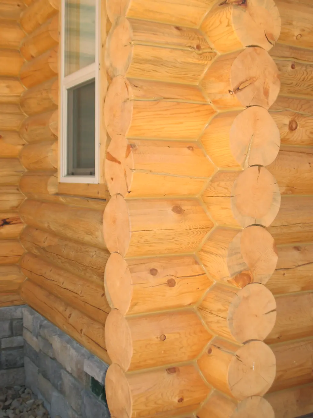 Log home