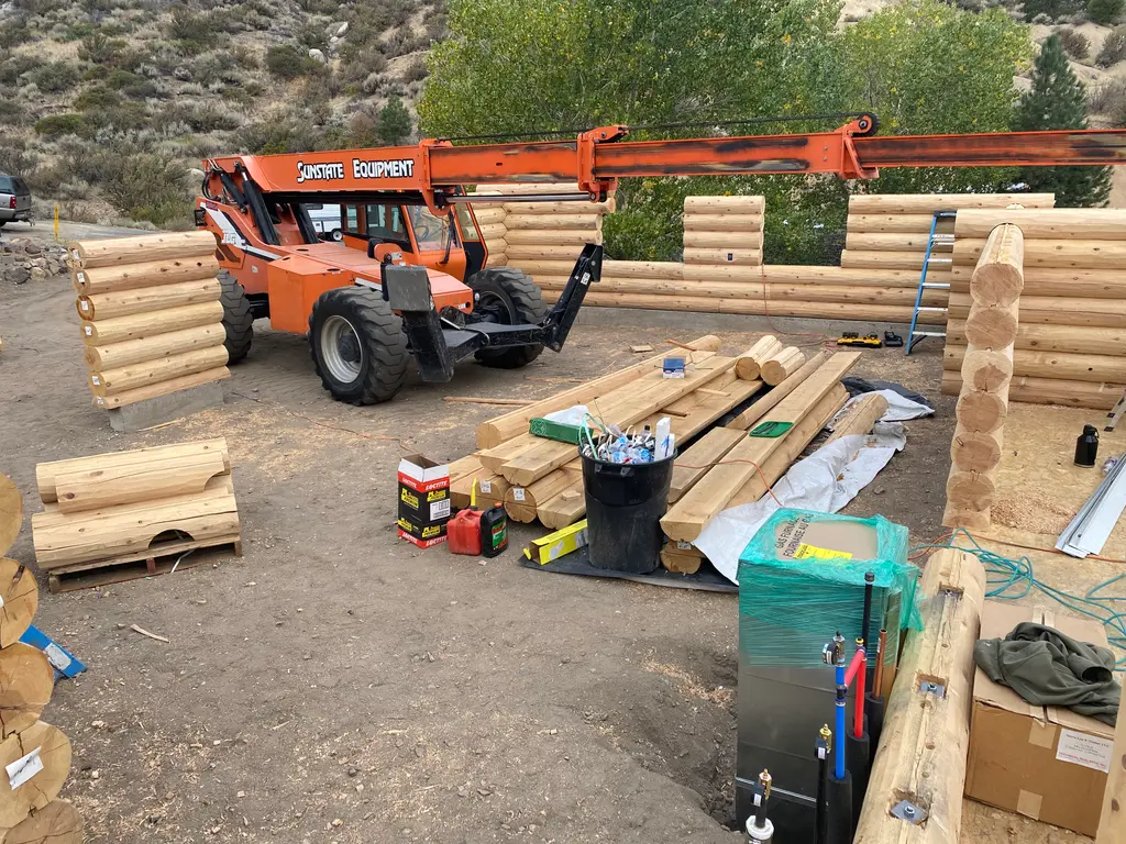 Round Logs
