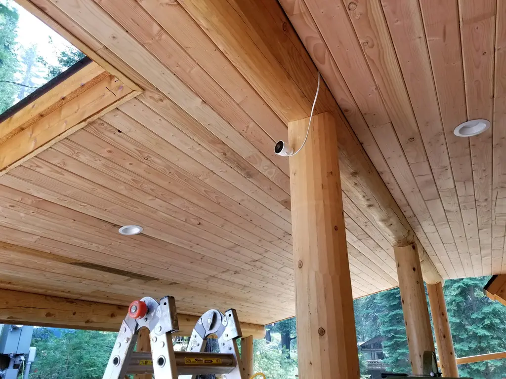 Log home