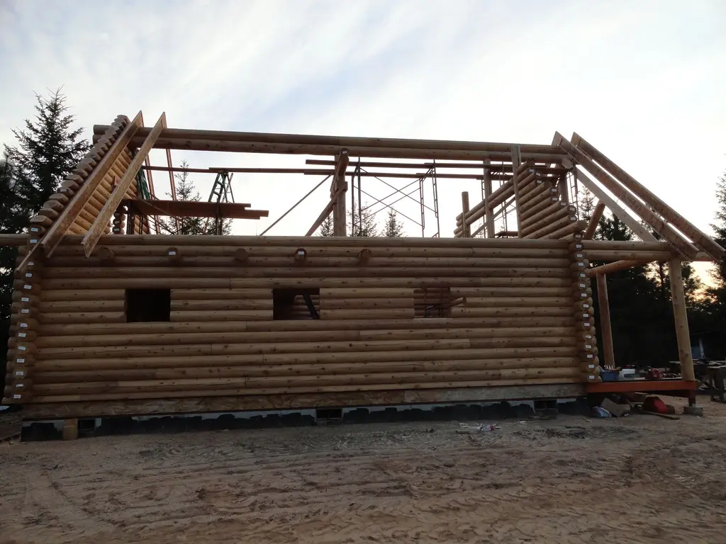 Log home