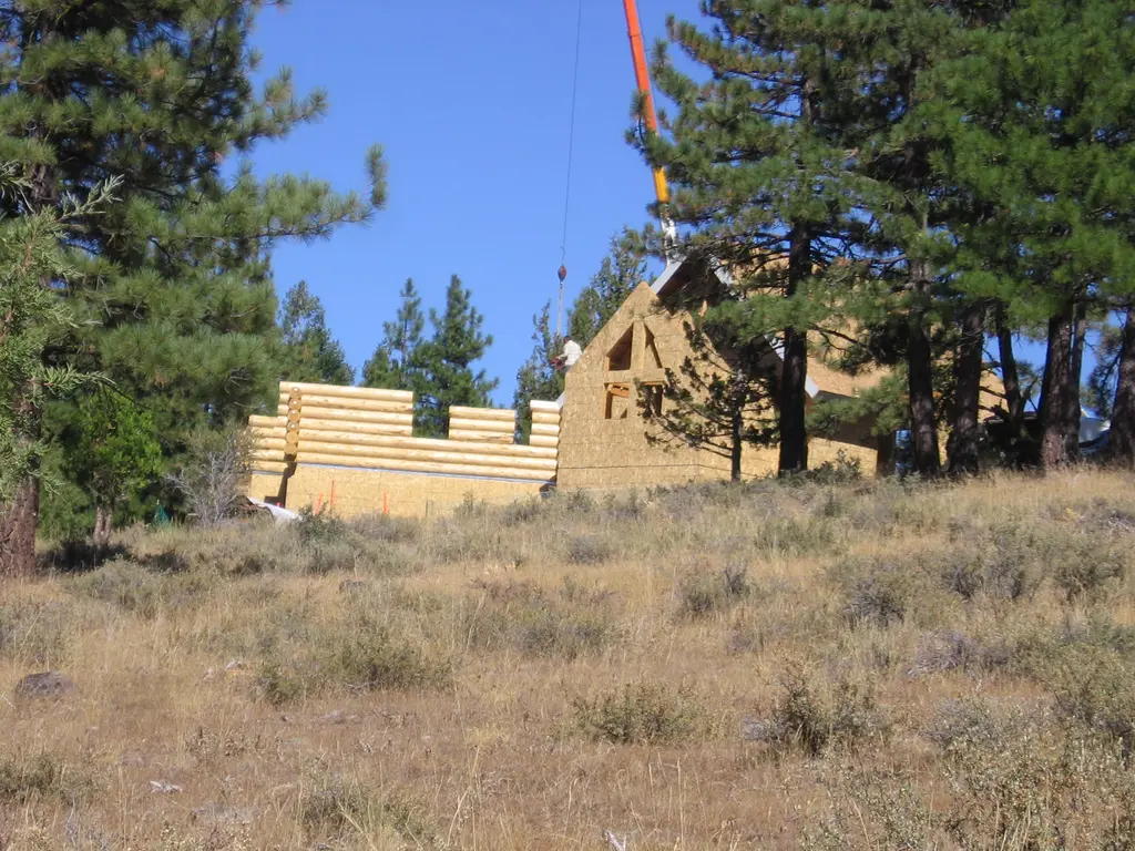 Log home
