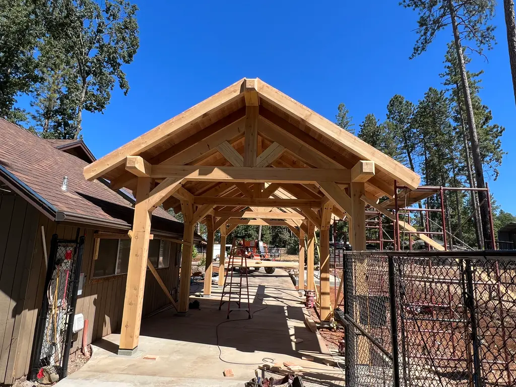Log home