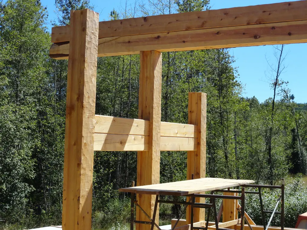 Log home