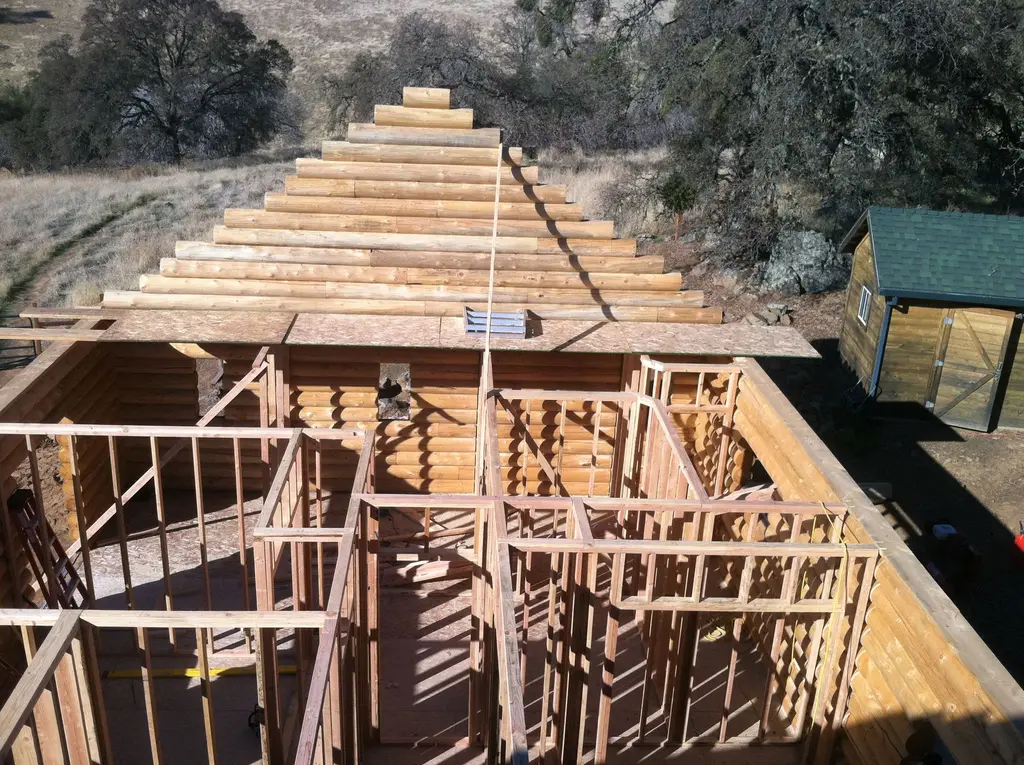 Log home