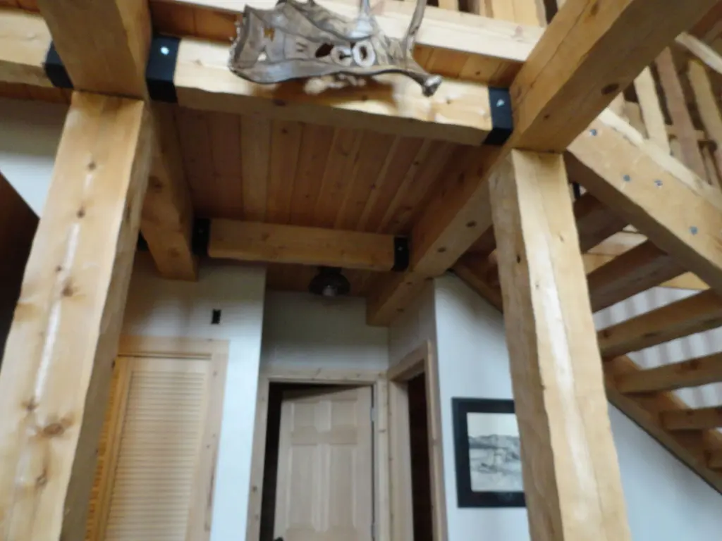 Log home
