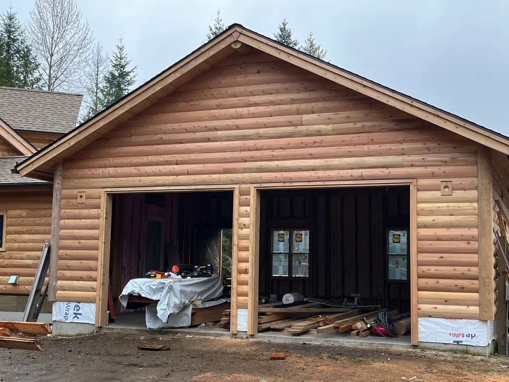 Log home