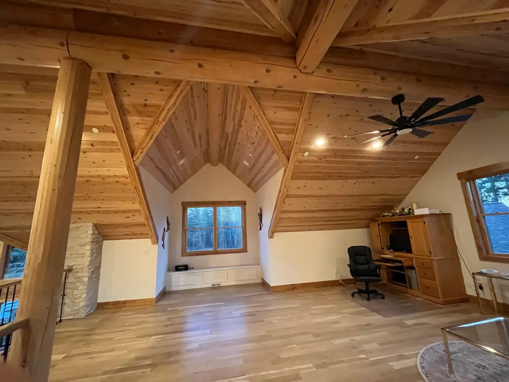 Log home
