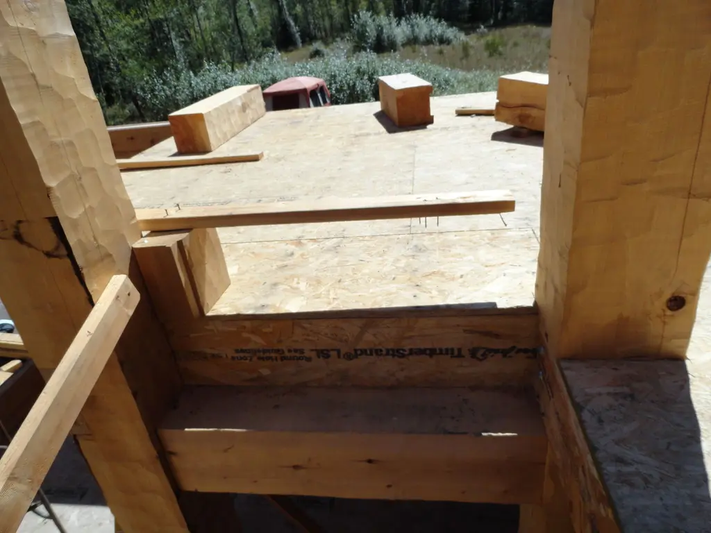 Log home