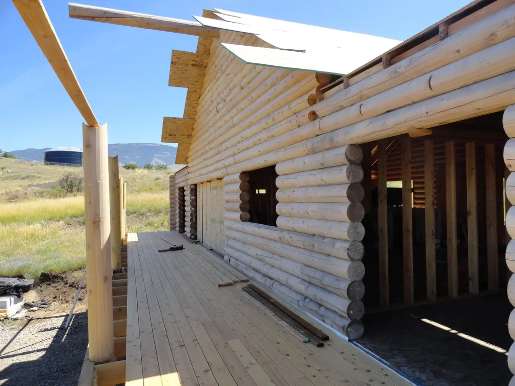 Log home
