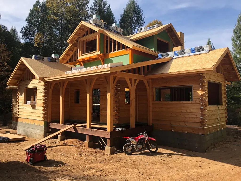 Log home