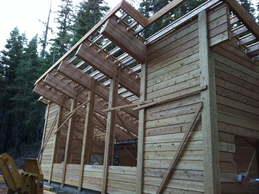 Log home