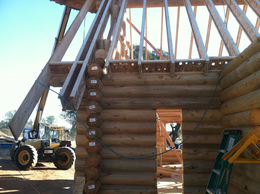 Log home