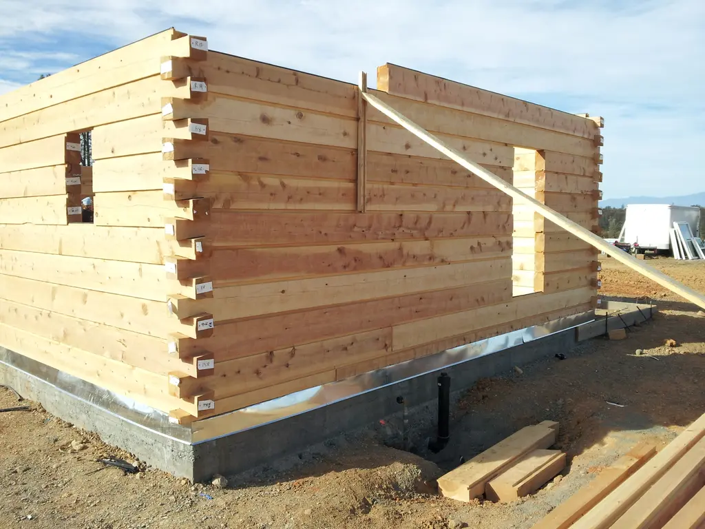 Log home