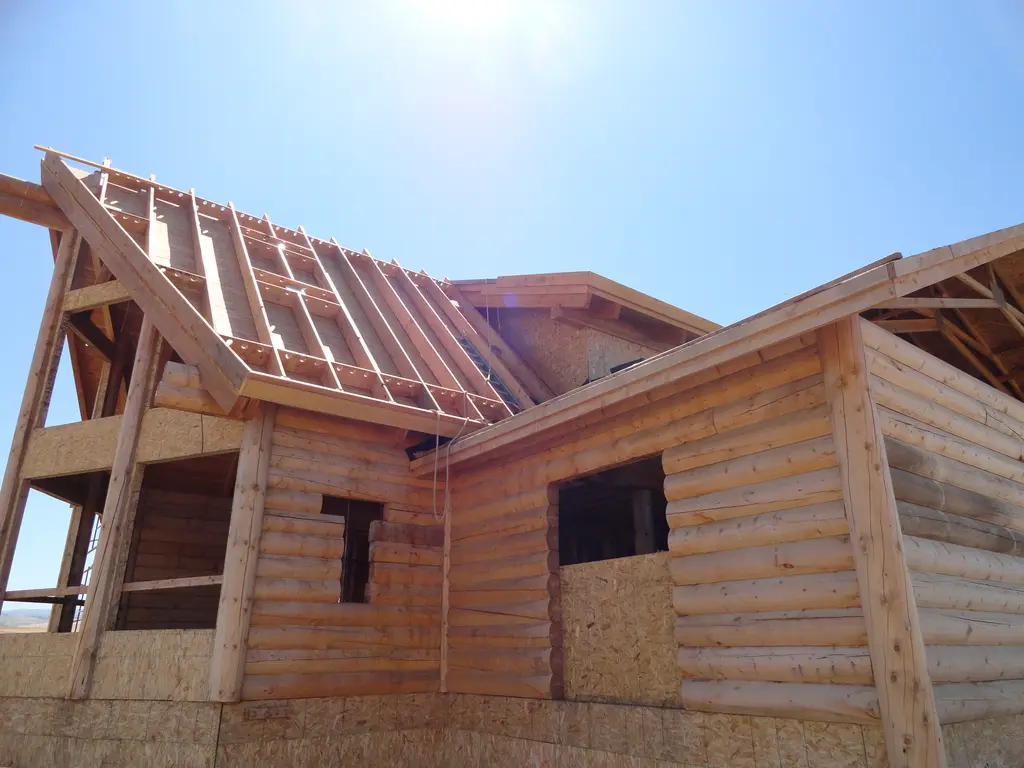Log home