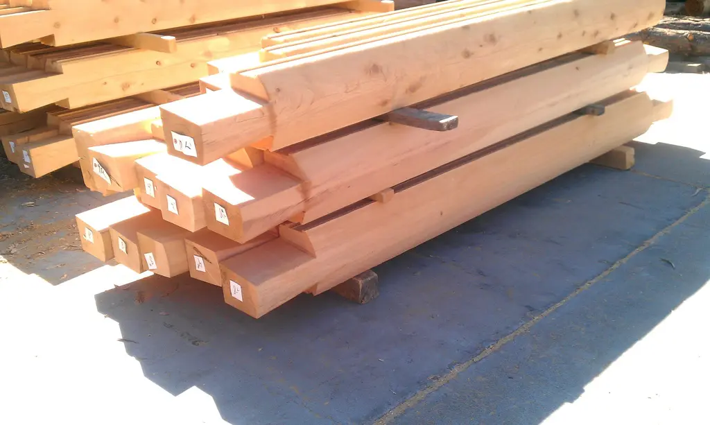 Log home