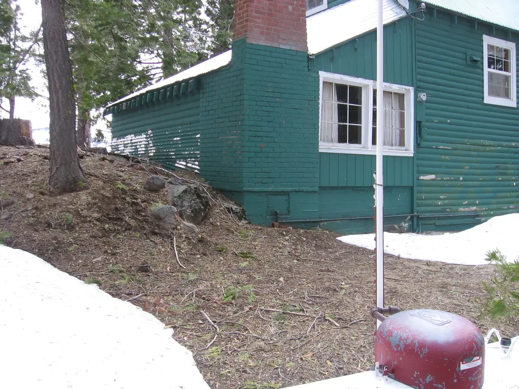 Log home