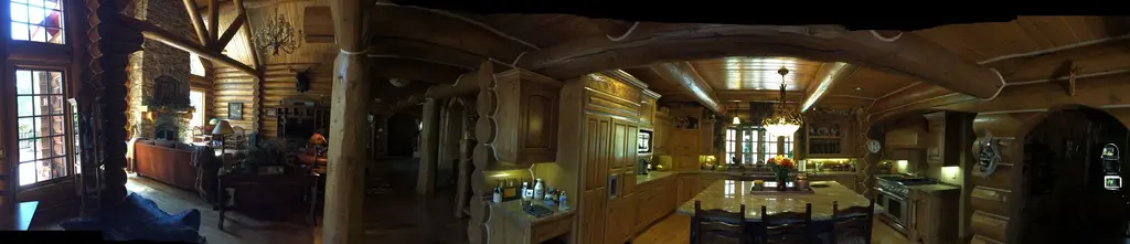 Log home