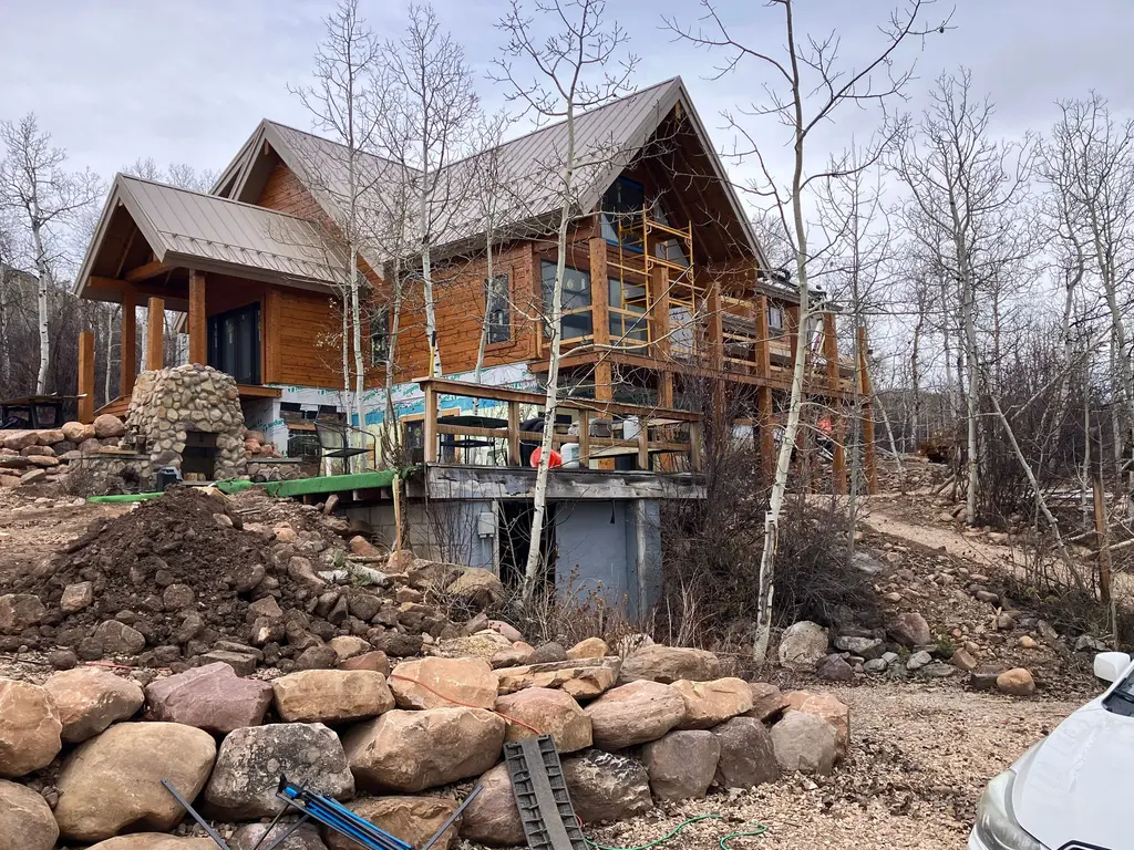 Log home