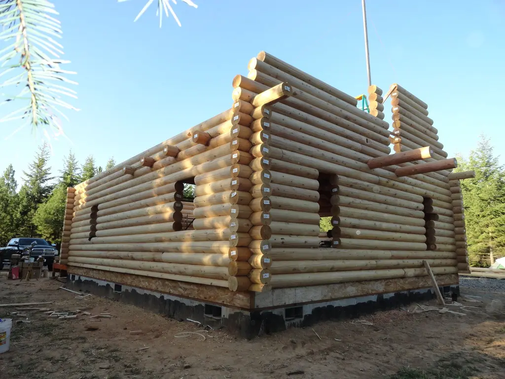 Log home