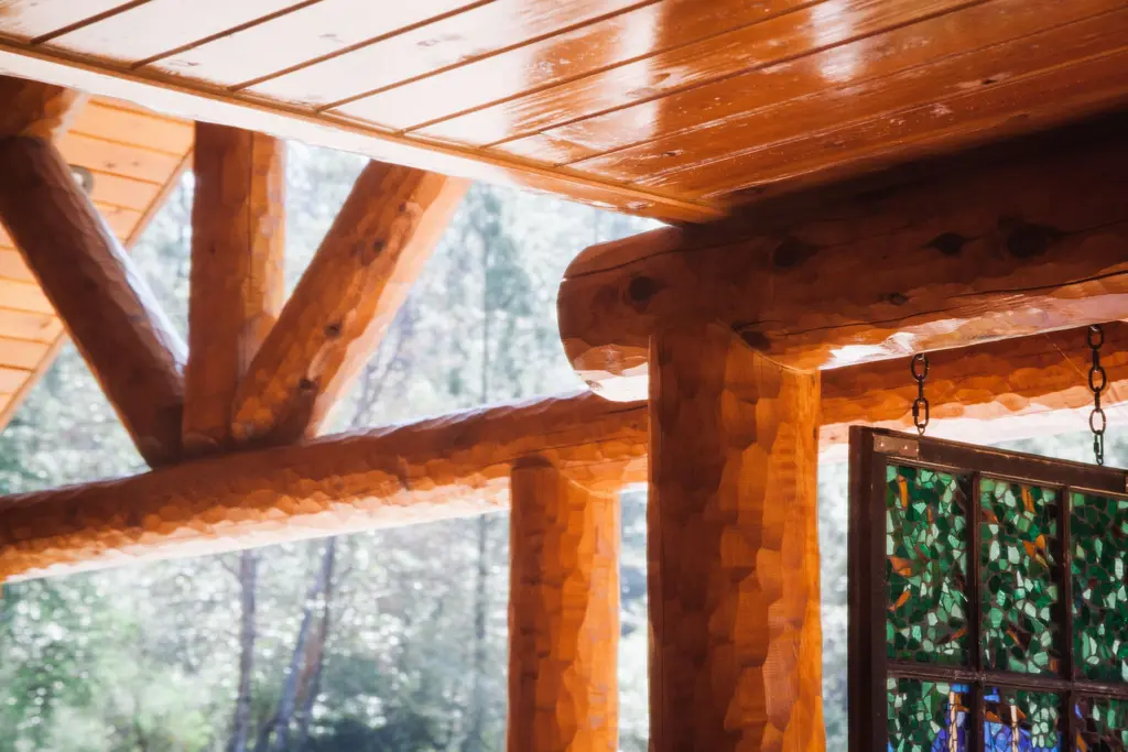 Log home