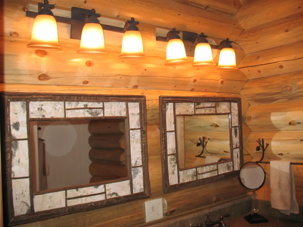 Log home