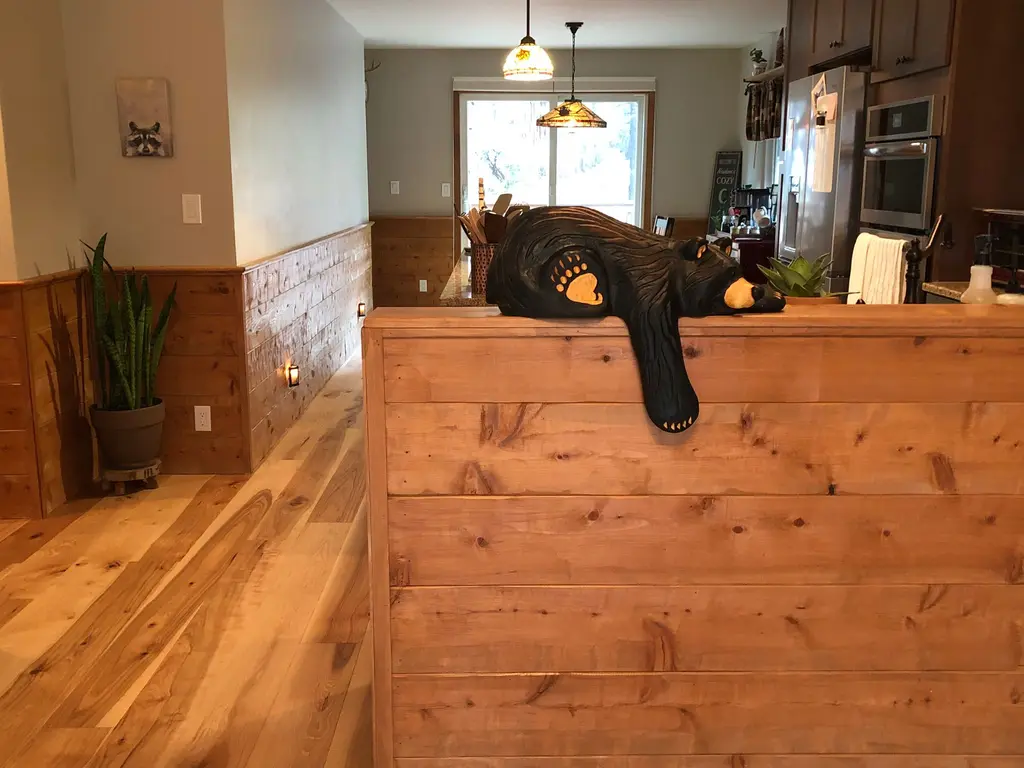 Log home