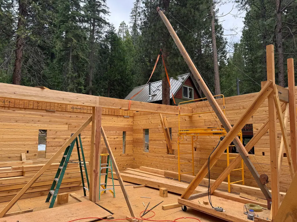 Log home