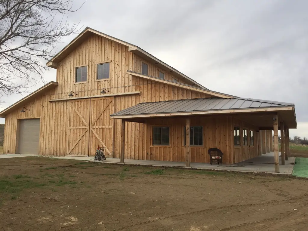 Log home