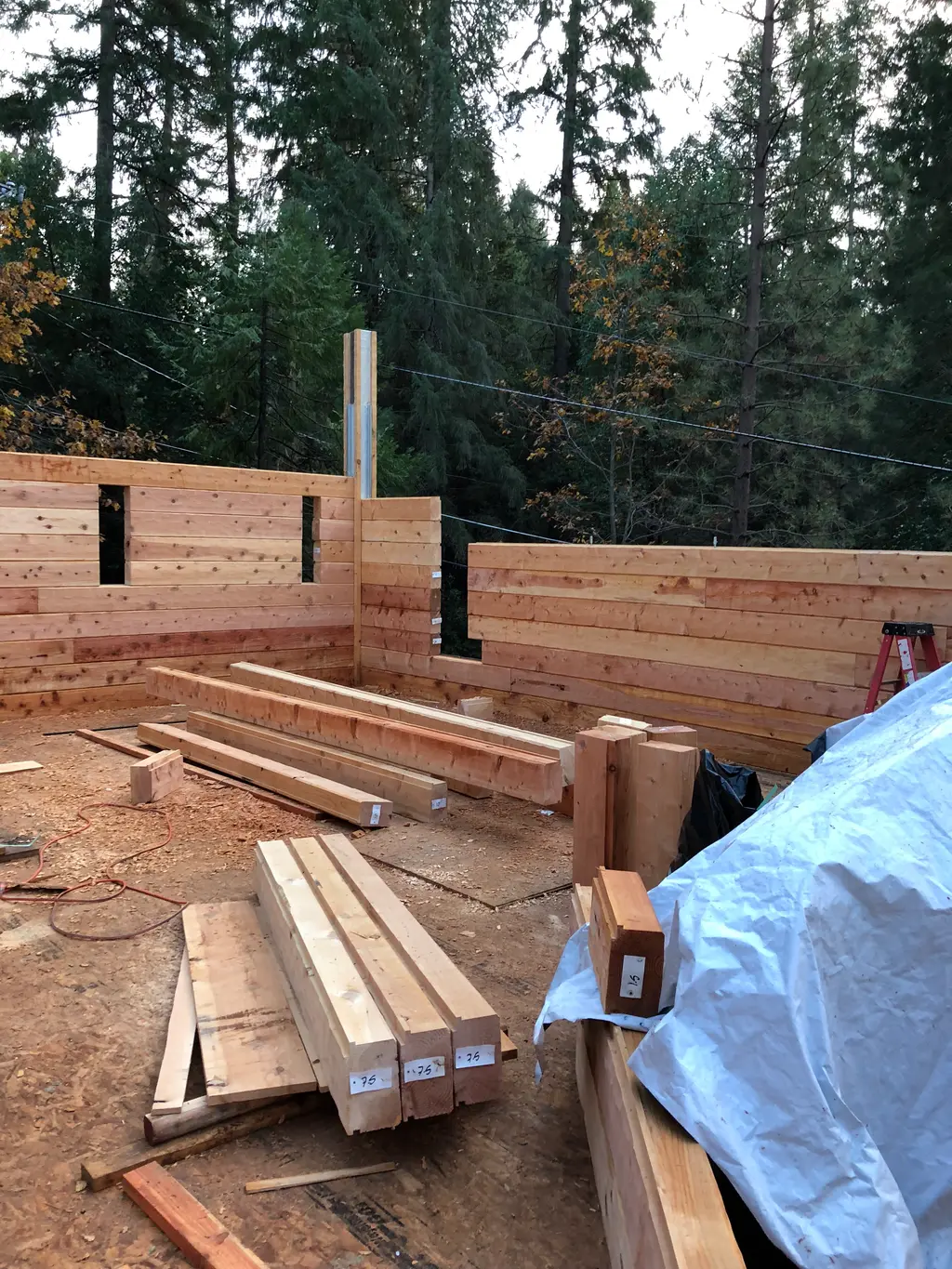 Log home