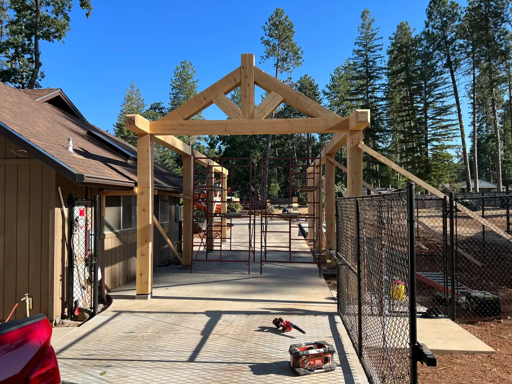 Log home