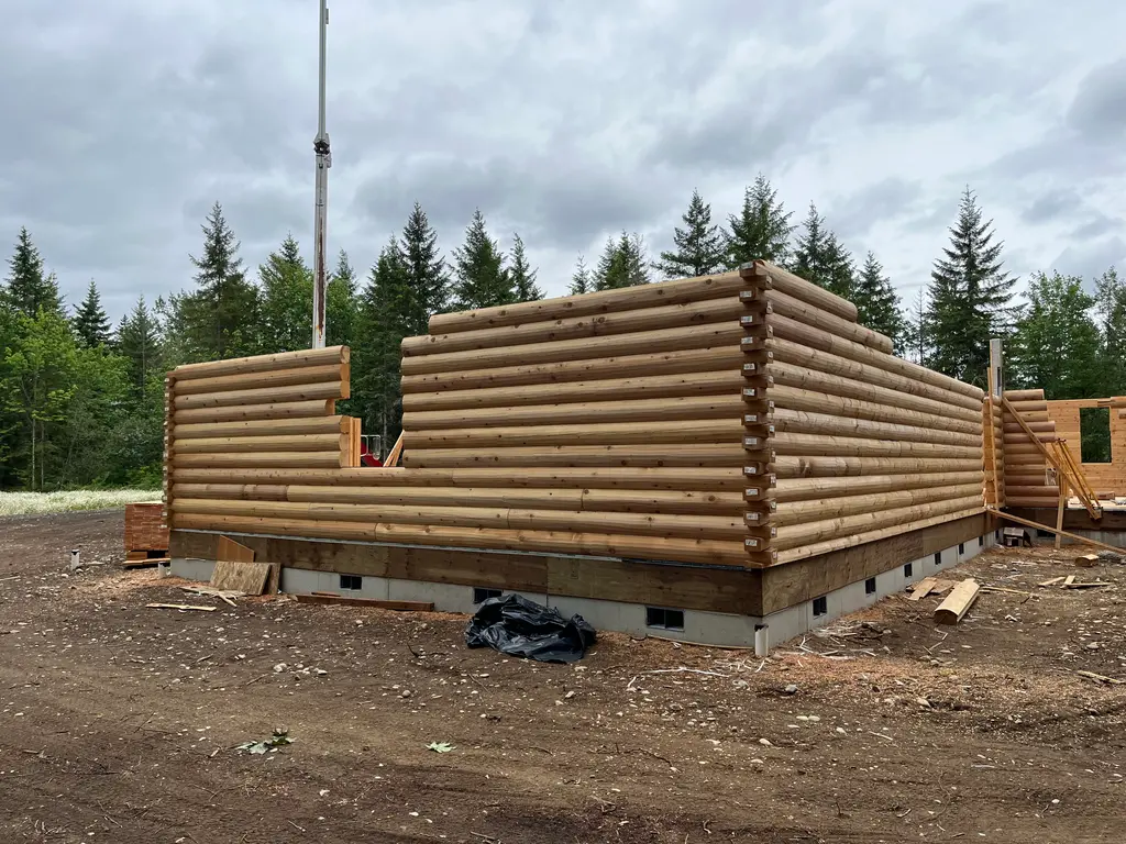 Log home