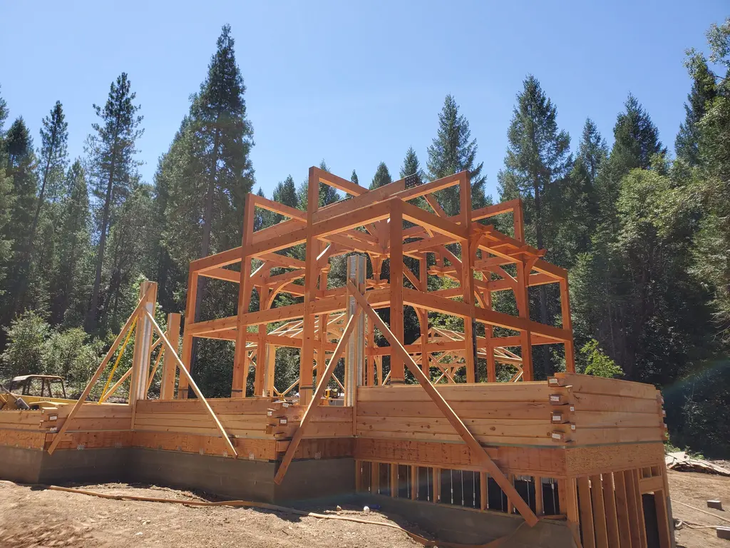 Log home