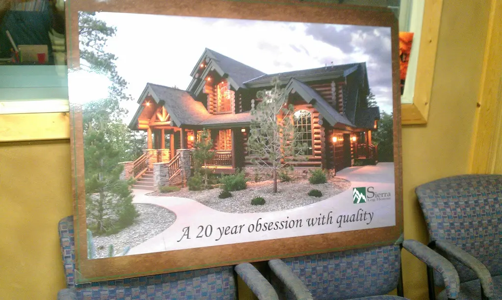 Log home