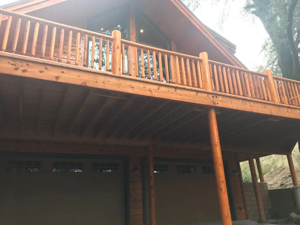 Log home