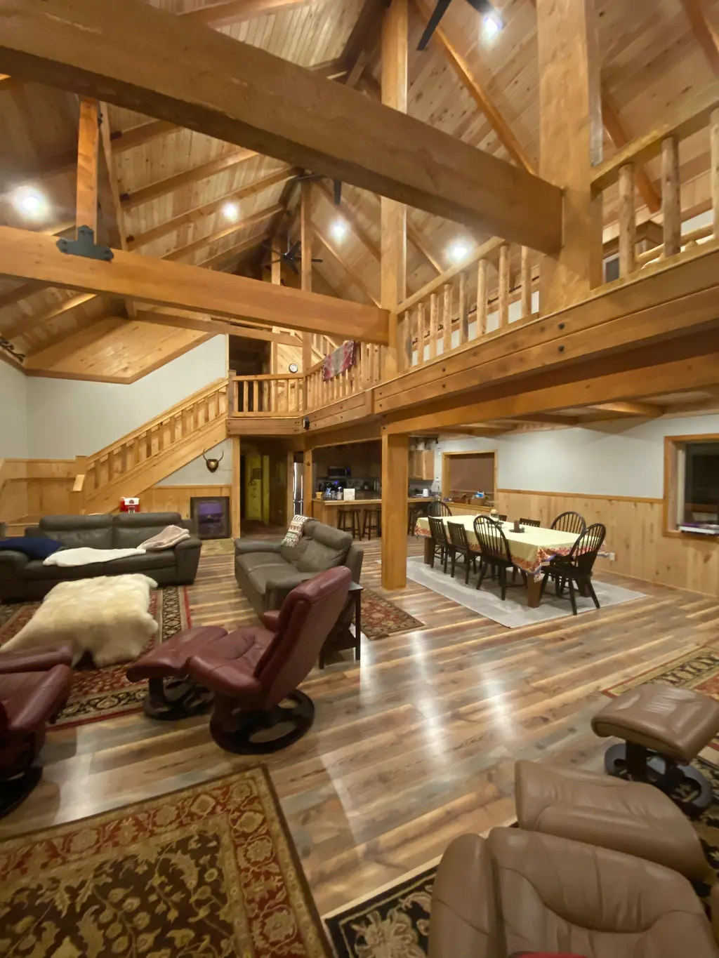 Log home