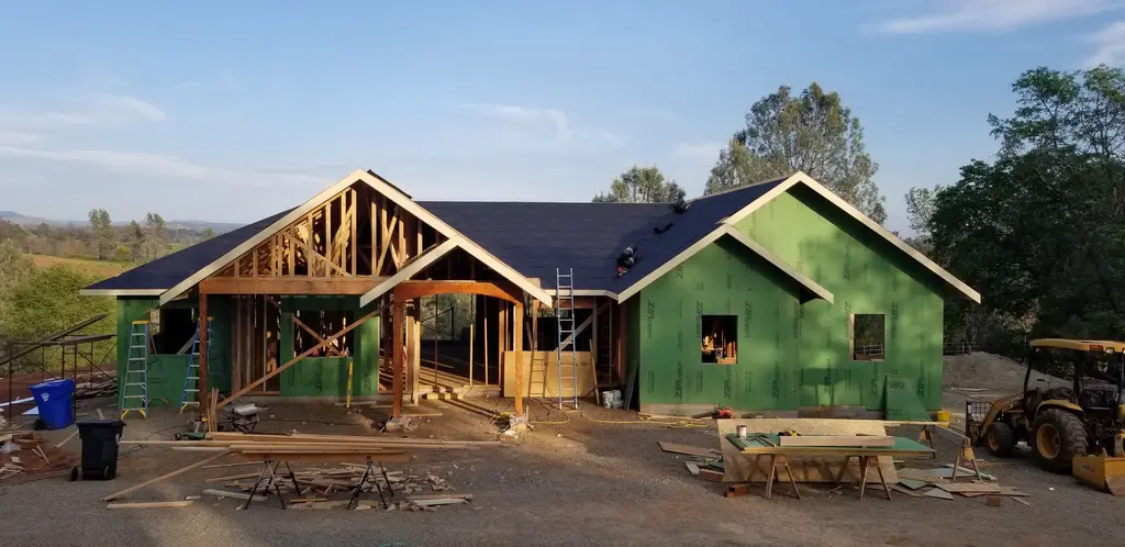 Log home