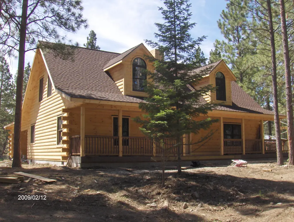 Log home
