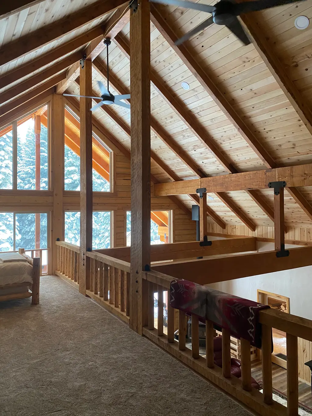 Log home