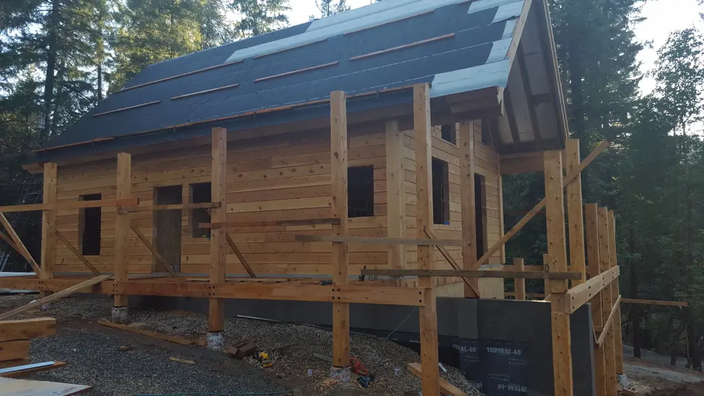 Log home