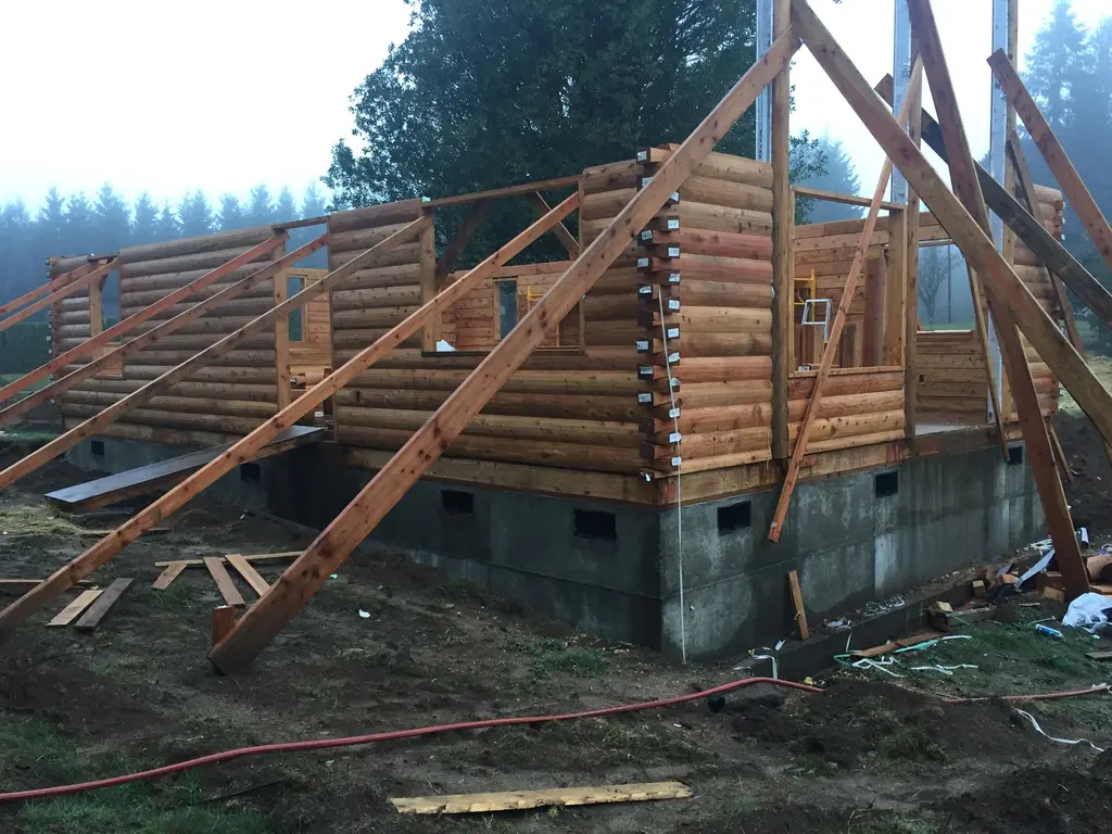 Log home