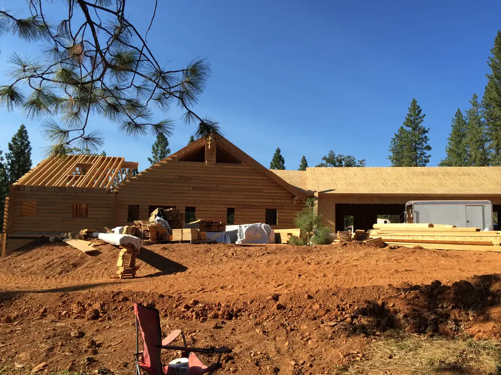 Log home