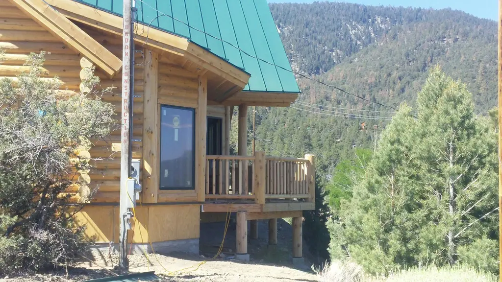 Log home
