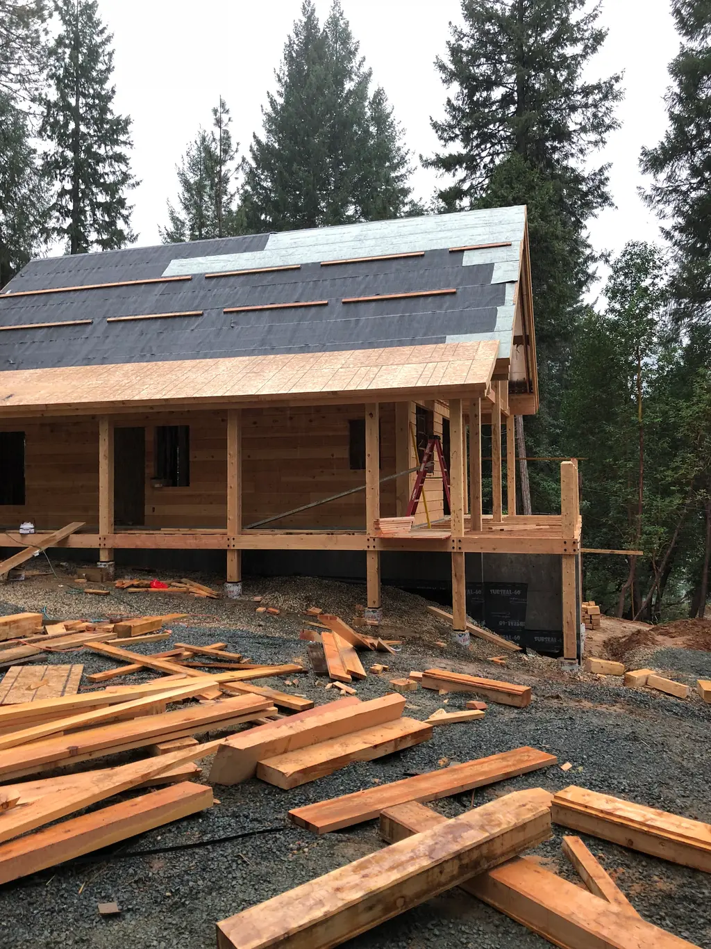 Log home