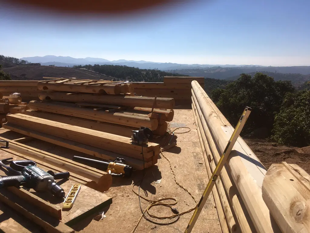 Log home