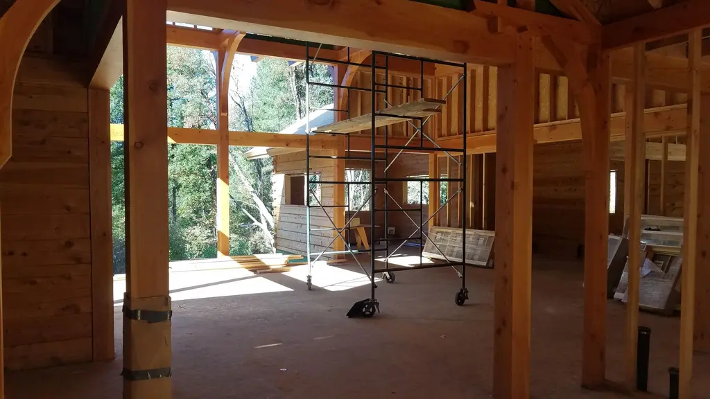 Log home