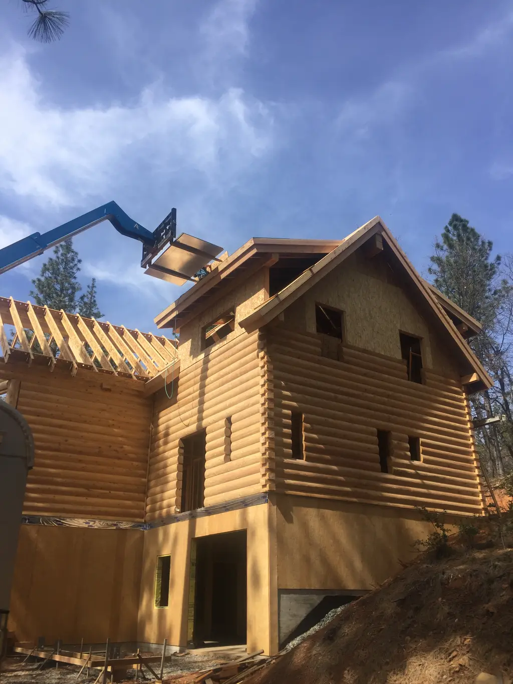 Log home